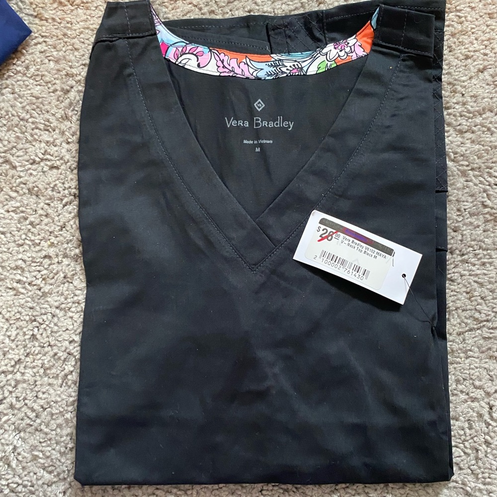 Vera Bradley Scrub Top